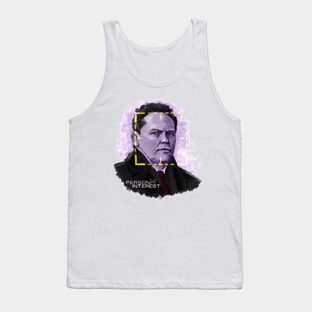 Person of Interest - Lionel Fusco Tank Top by Otracreativa